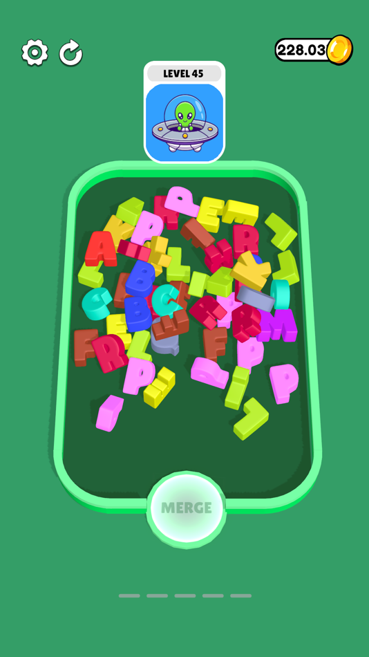#4. Merge and Solve (iOS) 由: Muhammed Selim TOKER