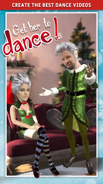 Dancing Elf -  happy moves 3D