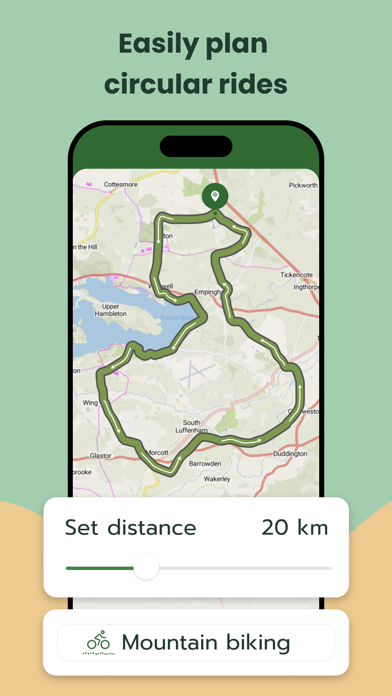 Cyclers: GPS Bike Maps Screenshot