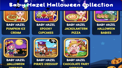 BabyHazel Halloween Collection Screenshot