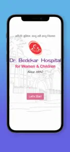 Dr Bedekar Hospital screenshot #1 for iPhone