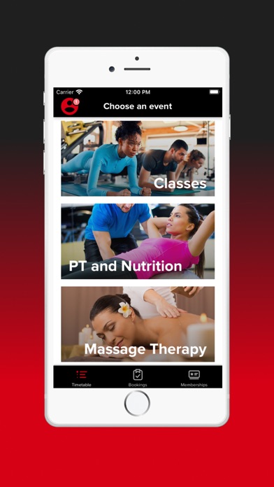 Five Diamond Fitness Screenshot