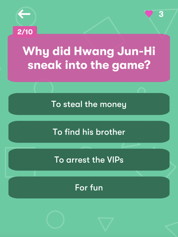 Screenshot #6 pour K-Games Trivia
