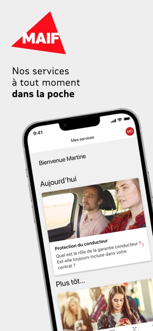 MAIF - Assurances auto, maison on the App Store