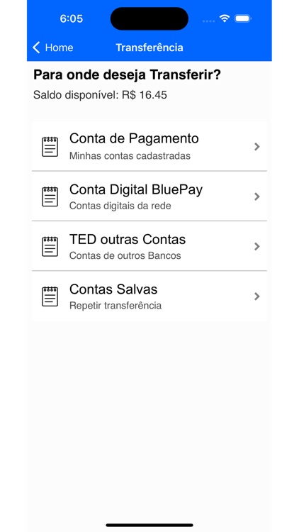 BluePay Bank screenshot-4
