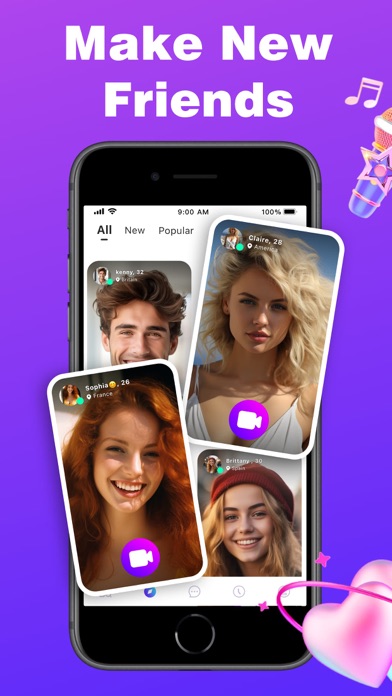 Camet - Live Video Chat Screenshot