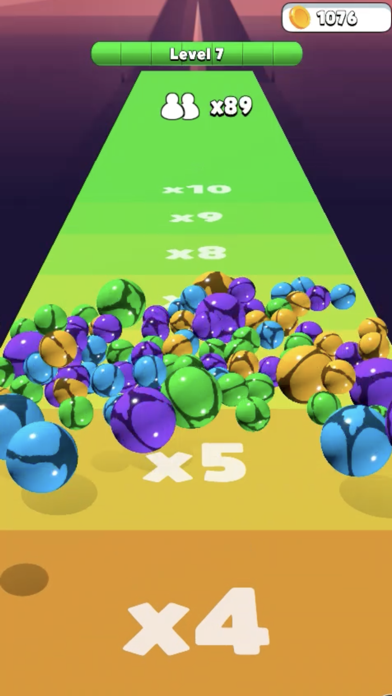 Ball Runner Plinko Screenshot