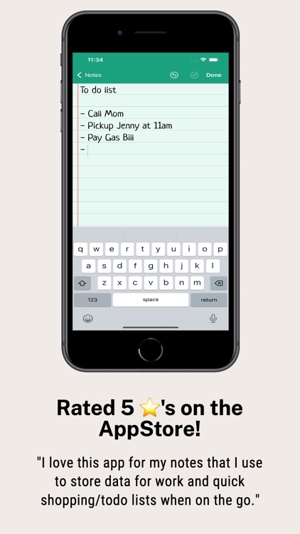 Notepad: Easy Notes & Memos