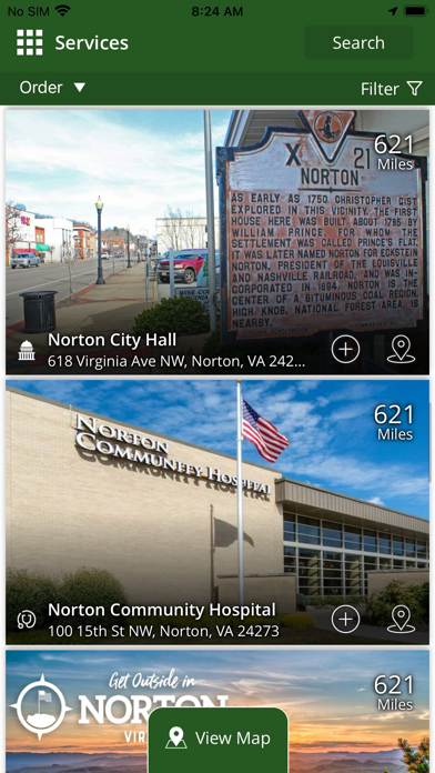 Explore Norton VA iPhone screenshot 6 - Travel app