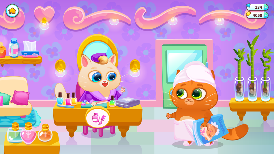 #7. Bubbu – My Virtual Pet Cat (iOS) 由: BUBADU information technology Ltd.