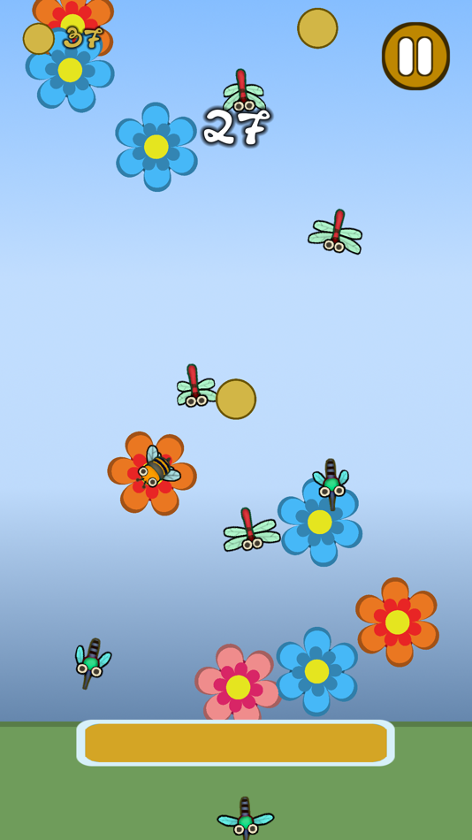 #5. Bounce The Bee (iOS) 由: Adknown