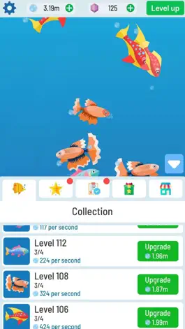 Game screenshot Fishing Clash: Happy Aquarium apk