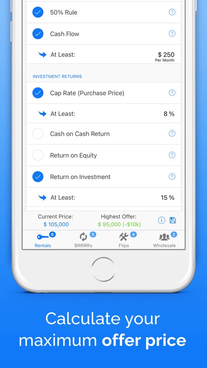 DealCheck: Analyze Real Estate screenshot-3