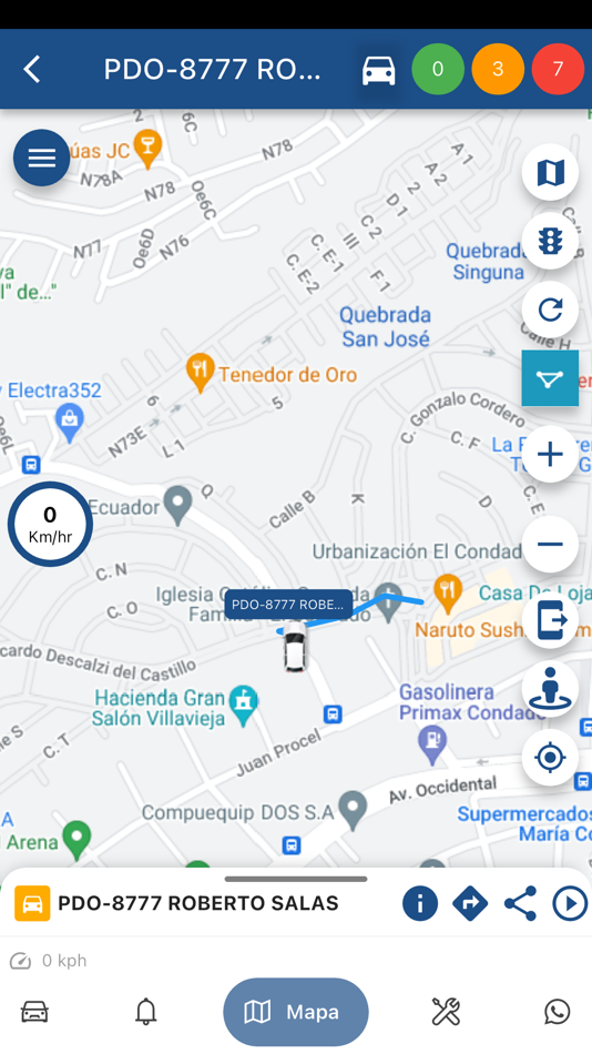 #3. Hi CAR GPS (iOS) 由: Marco Quelal