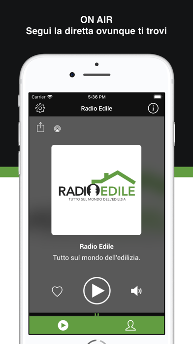 Radio Edile Screenshot