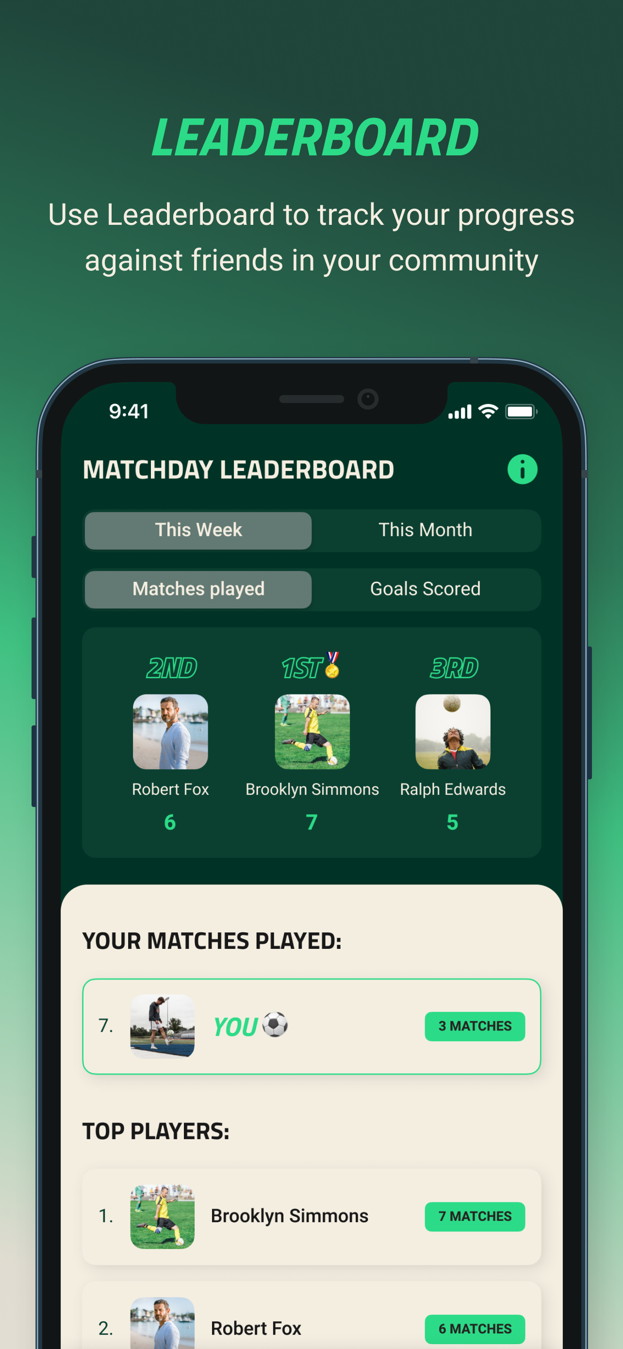 Play MatchDay