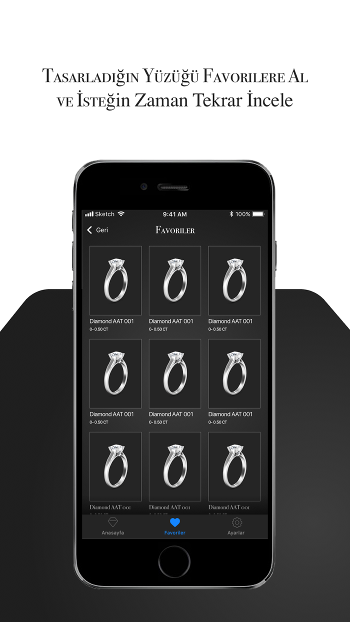 Pırlanta Yüzük Tasarla