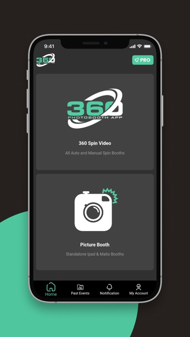 360 Photo-Booth Screenshot