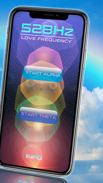 528Hz Love Frequency Screenshot