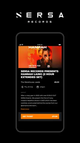Game screenshot Sersa Records apk