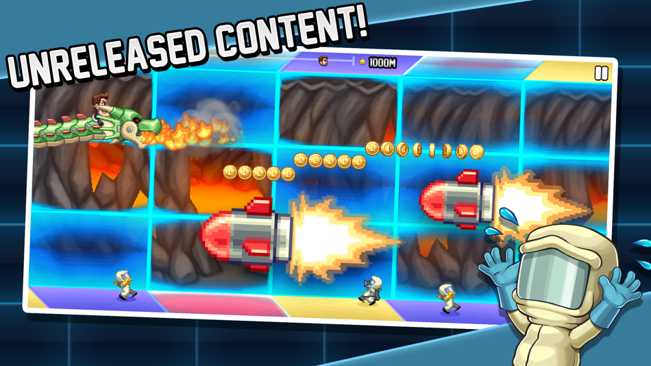 Jetpack Joyride Test Labs - 1.1.0 - (iOS)