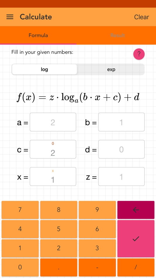 #1. Power and Logarithm PRO (iOS) 由: Glindemann, Sennoun, Langer GbR