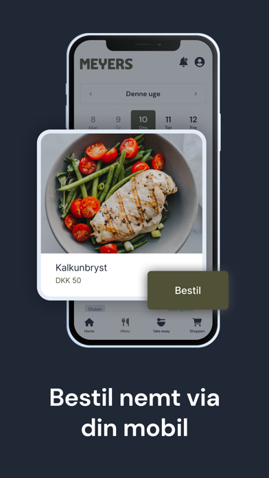 MEYERS til frokost Screenshot