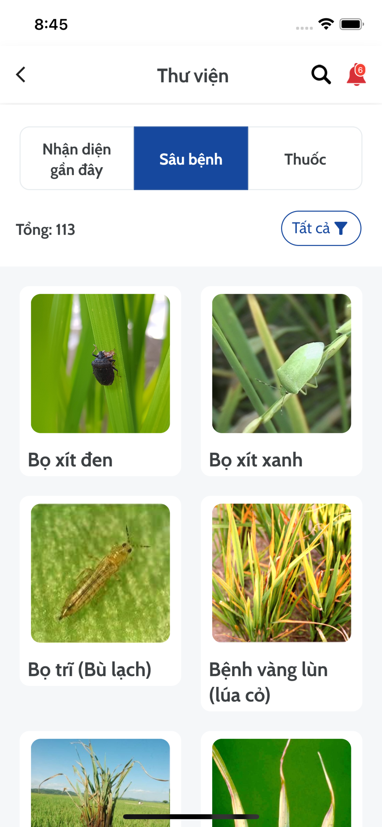 Trúng mùa
