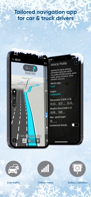 Selectiekader Anemoon vis Zwembad TomTom GO Navigation on the App Store