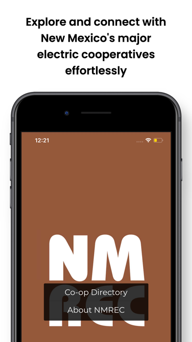NMRECA Cooperative Directory Screenshot