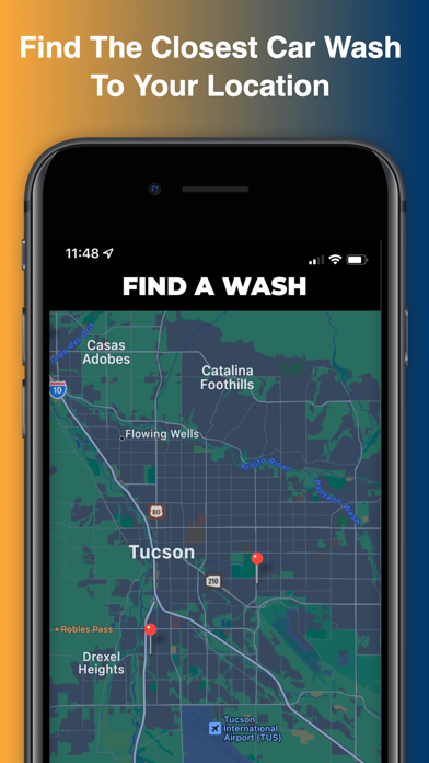 Rainstorm Car Wash Screenshot