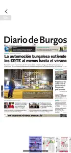 Diario de Burgos screenshot #2 for iPhone