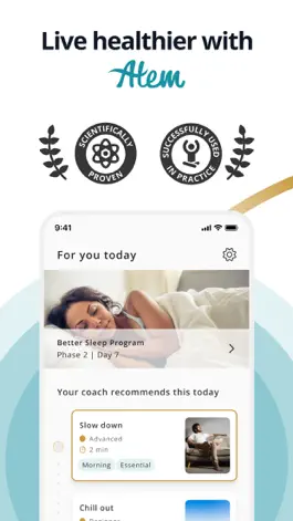 Game screenshot Atem: Breathwork & Meditation mod apk