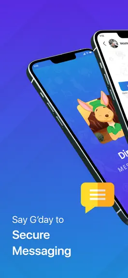 Game screenshot Dinkr Messaging mod apk