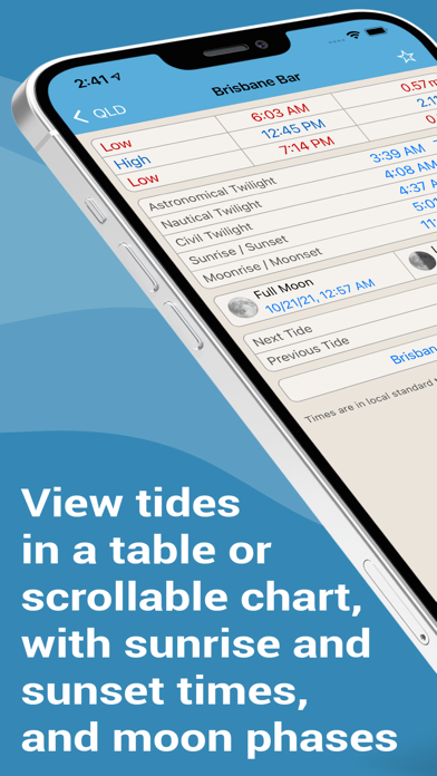 Tide Times TAS Plus Screenshot