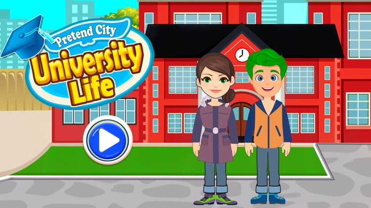 Pretend City University Life screenshot-4