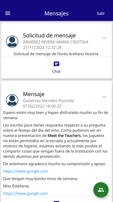 Col. Latinoamericano Bilingüe Screenshot