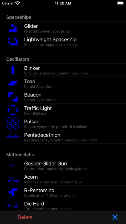 Game of Life Cellular Automata screenshot-4