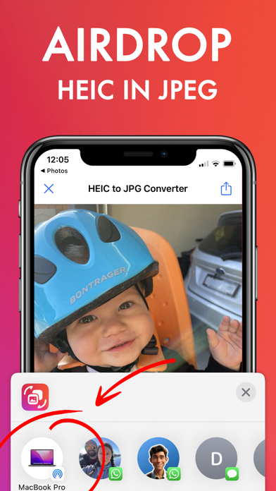 HEIC Converter: Image & Photo Screenshot