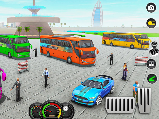 Coach City Bus Simulator Gamesのおすすめ画像3