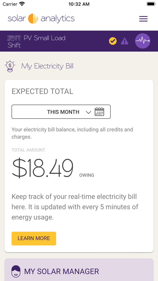 #6. My Solar (iOS) 由: Solar Analytics