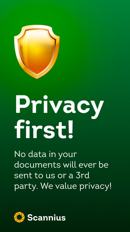 Scanner: Scan Documents PDF screenshot-7