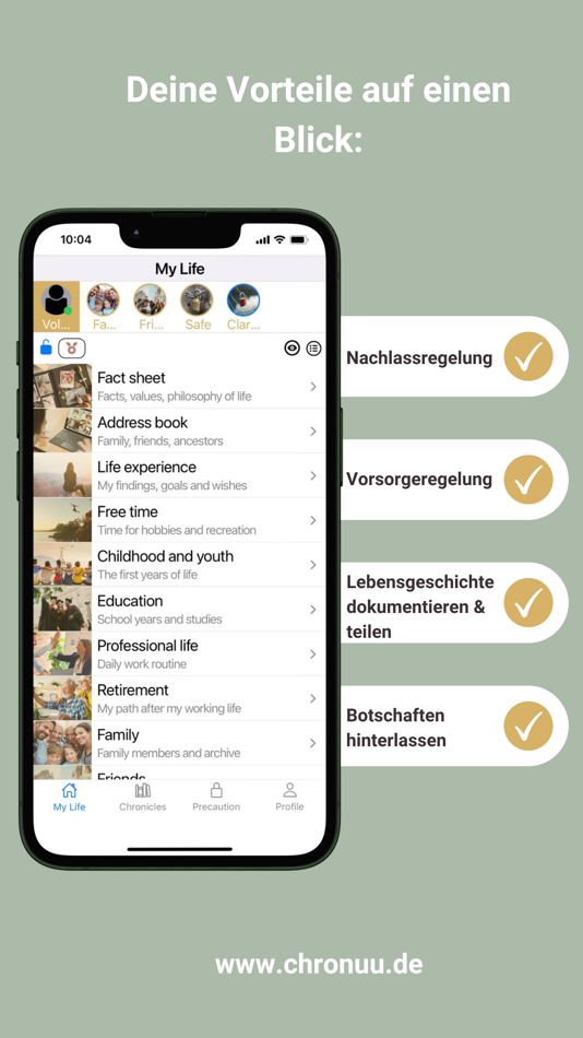#8. Chronuu (iOS) 由: 4ToStay GmbH
