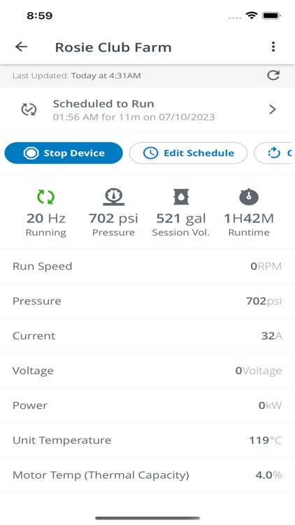 Pump control and monitoring screenshot-5