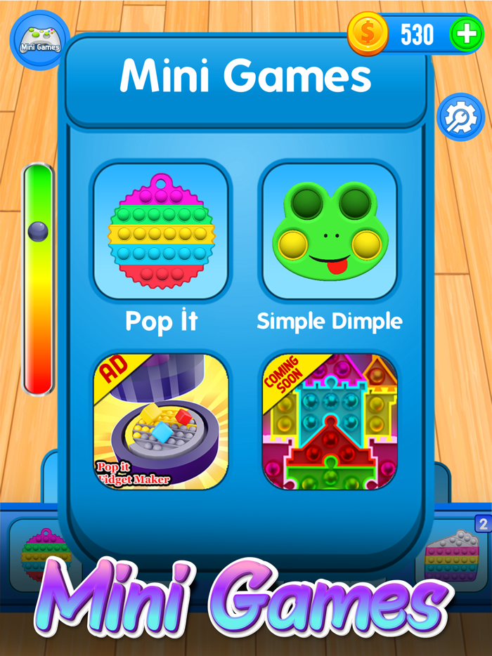 Pop It Fidget Trading Master