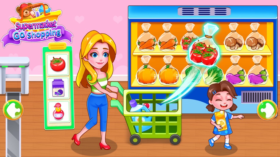 Supermarket Go Shopping - 3.0 - (iOS)