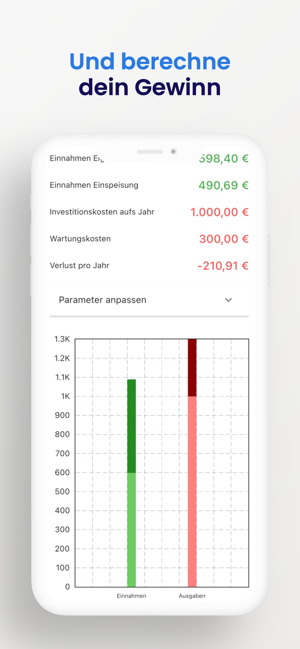 ‎Solar-Rechner Screenshot