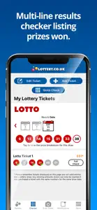 National Lottery Results screenshot #4 for iPhone