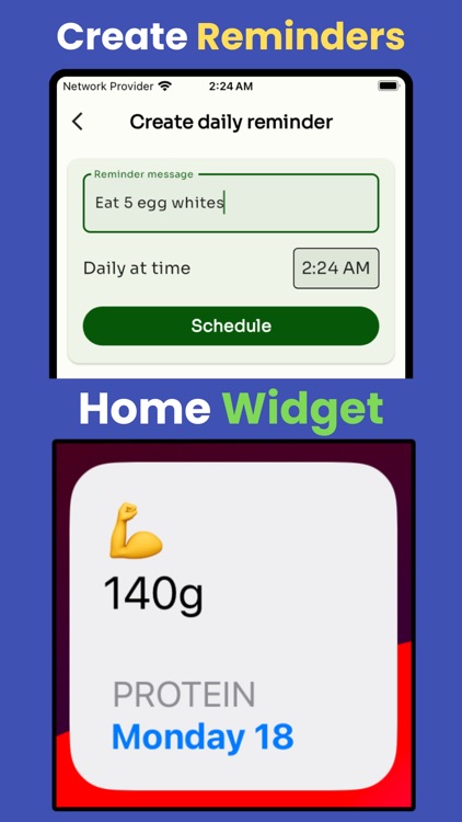 Protein tracker 2025 screenshot-3