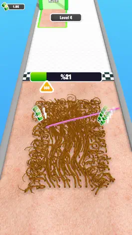 Game screenshot Grow Your Hair apk